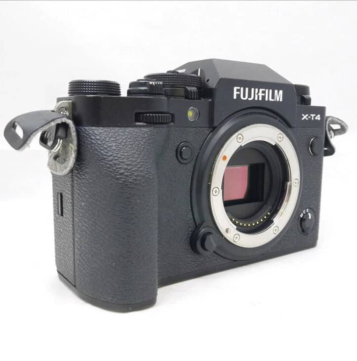 Fujifilm X-T4 Digital Cameras