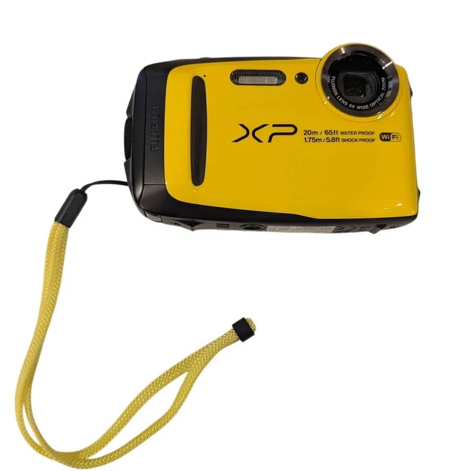 Fujifilm FinePix XP120 Digital Cameras Blue New Body Only