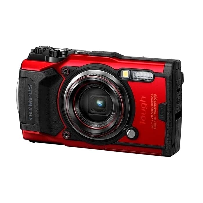 OM SYSTEM Tough TG-6 Digital Cameras