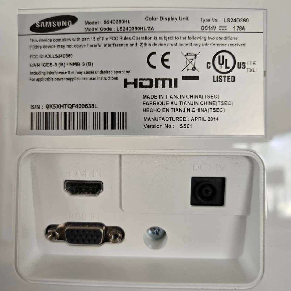 Samsung 24D Monitors