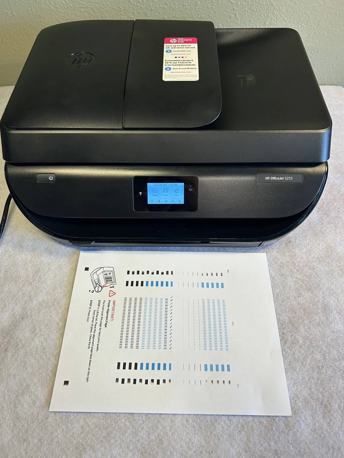 HP OJ 5255 Printers Used - Good