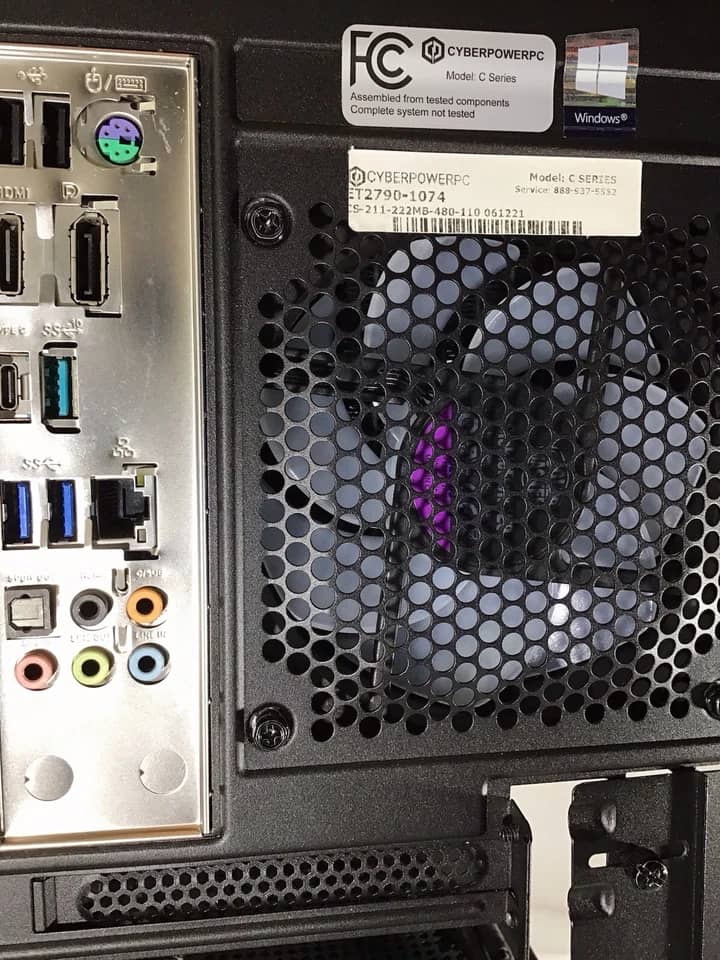 CyberpowerPC Gamer Supreme Computers New