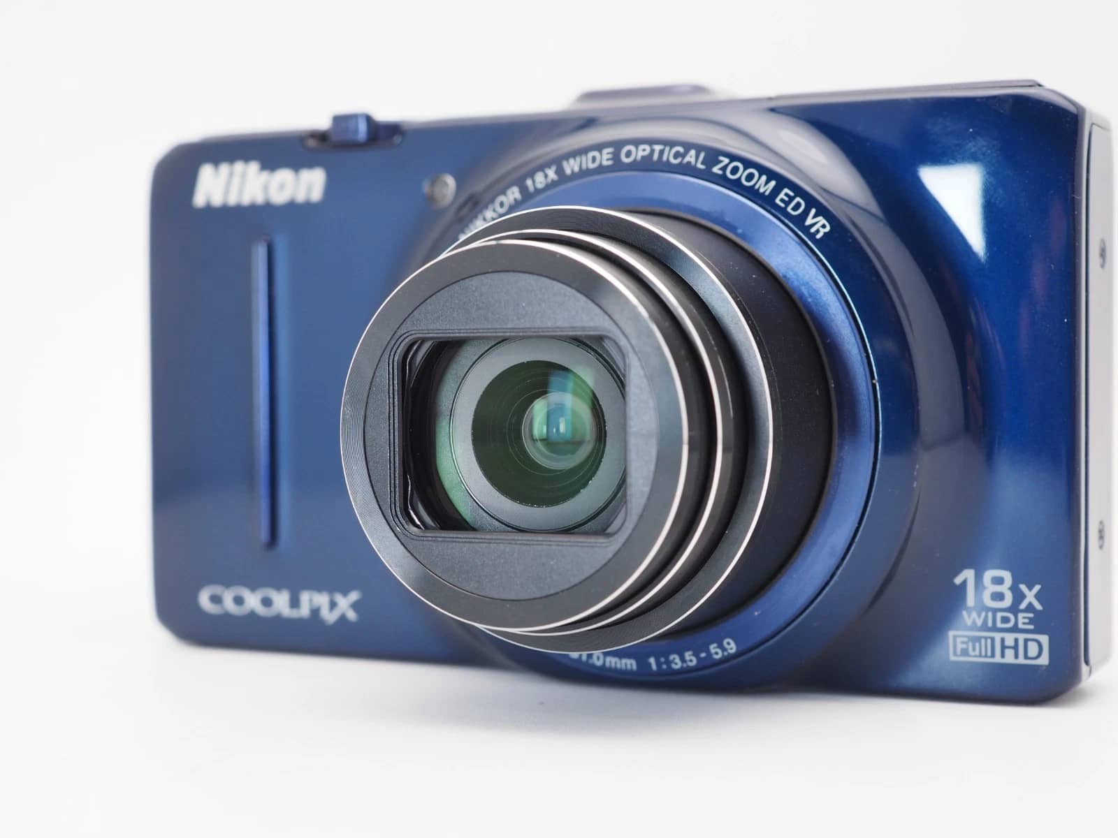 Nikon COOLPIX S9300 Digital Cameras Black New Body Only