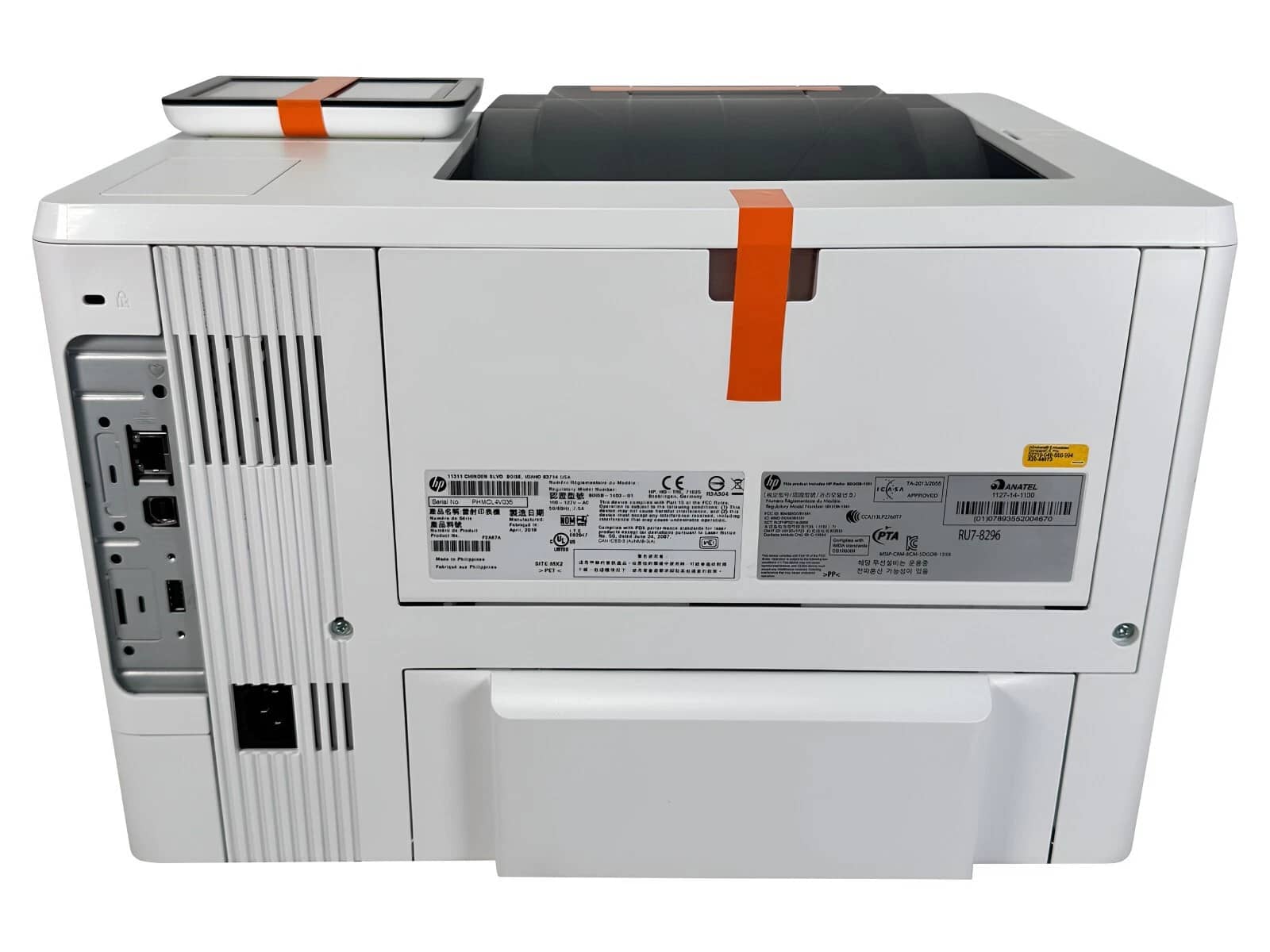HP LaserJet Managed M506m Printers Used - Good