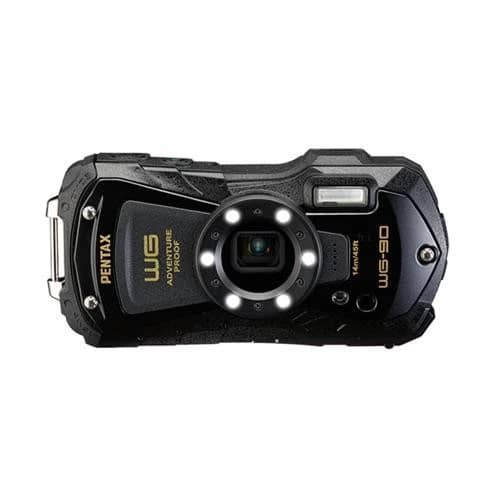 Pentax WG-90 Digital Cameras Black New