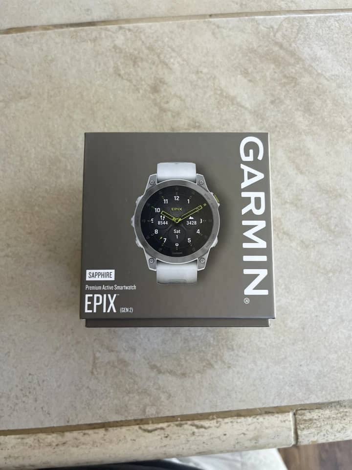 Garmin CZ Smart Gen 2 Smartwatches