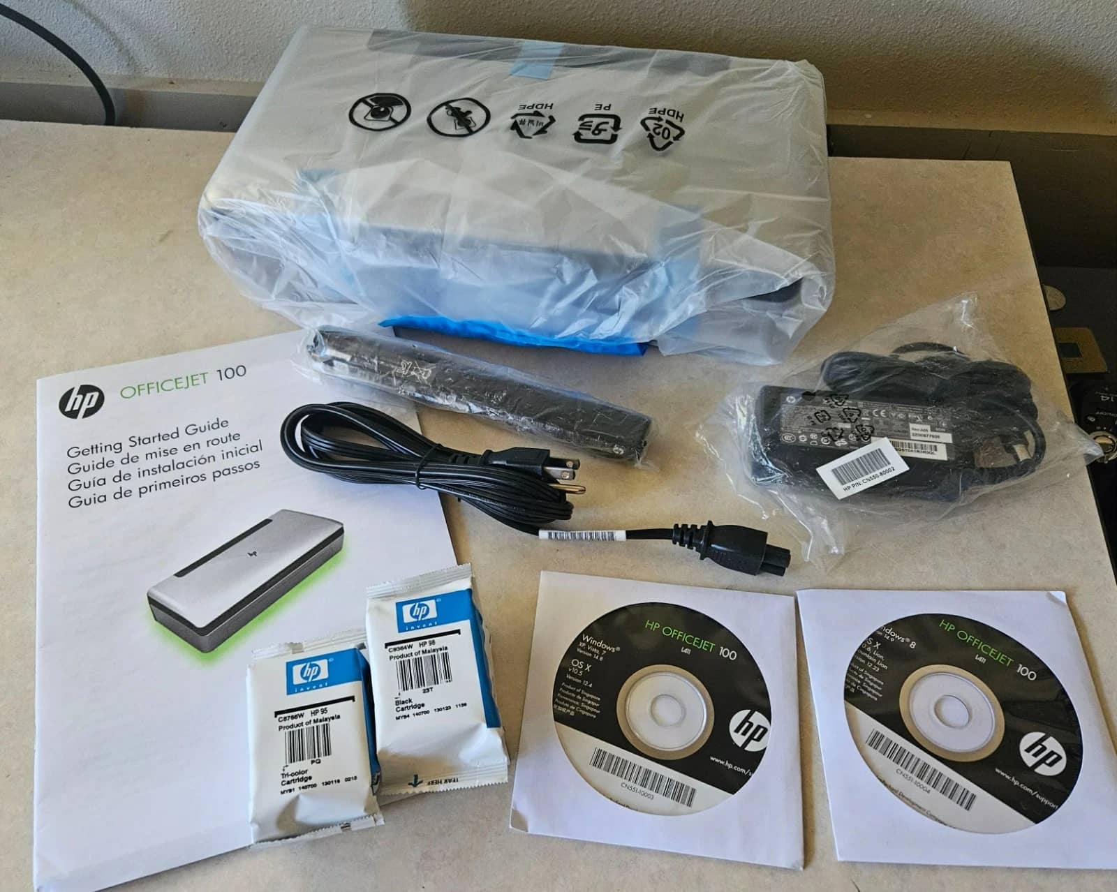 HP CN551A Printers New
