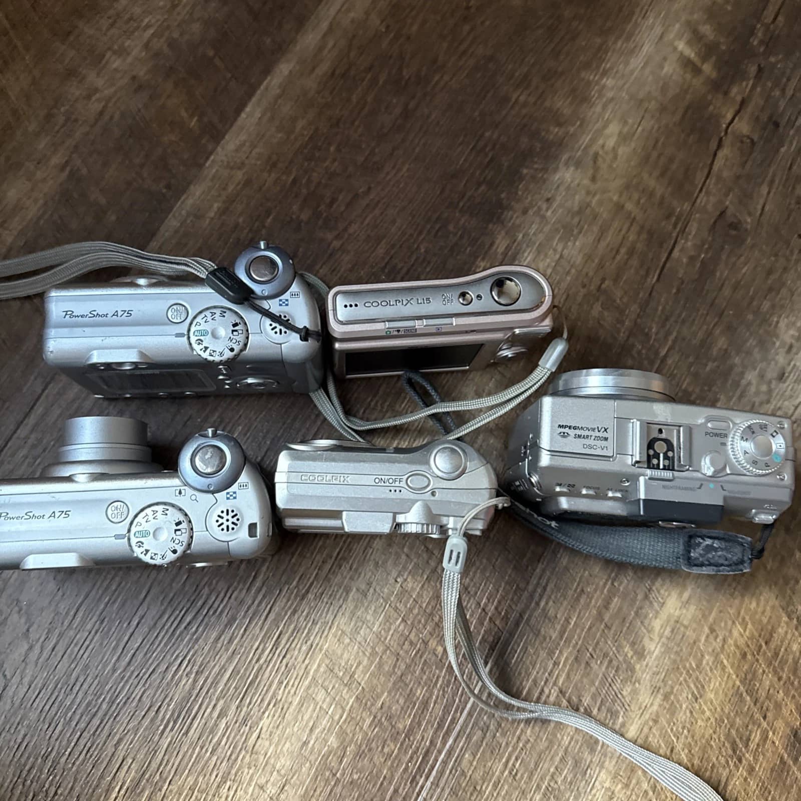 Canon PowerShot A75 Digital Cameras Silver New Body Only