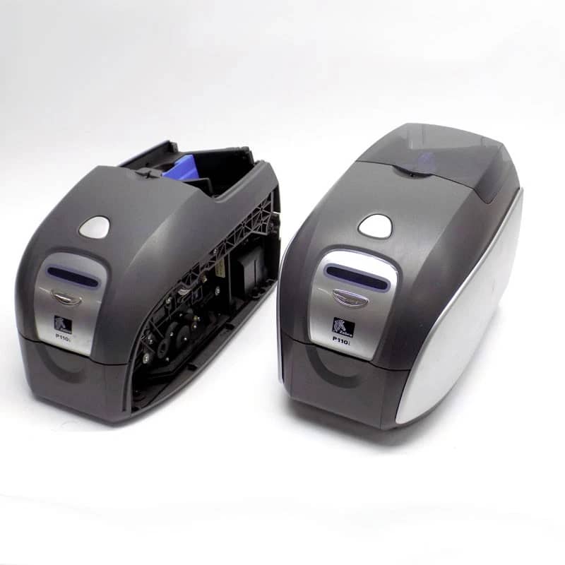 Zebra P110I-0000A-ID0 Printers For parts or not working
