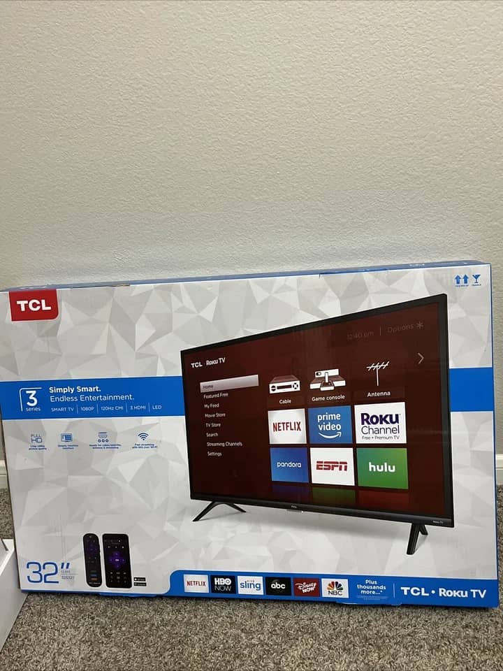 Roku 32s327 TVs