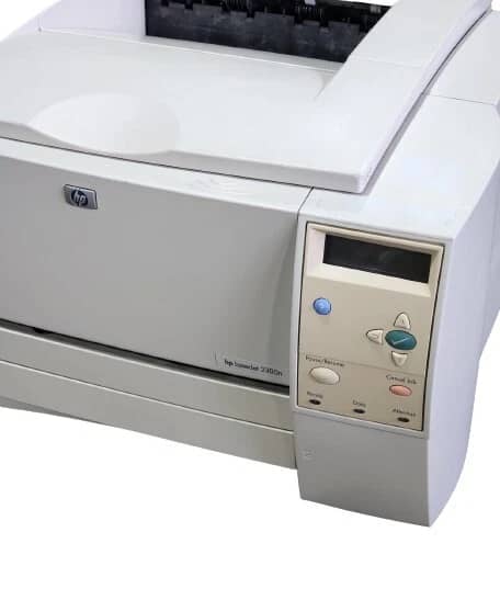 HP Laserjet 2300n Printers Refurbished - Excellent