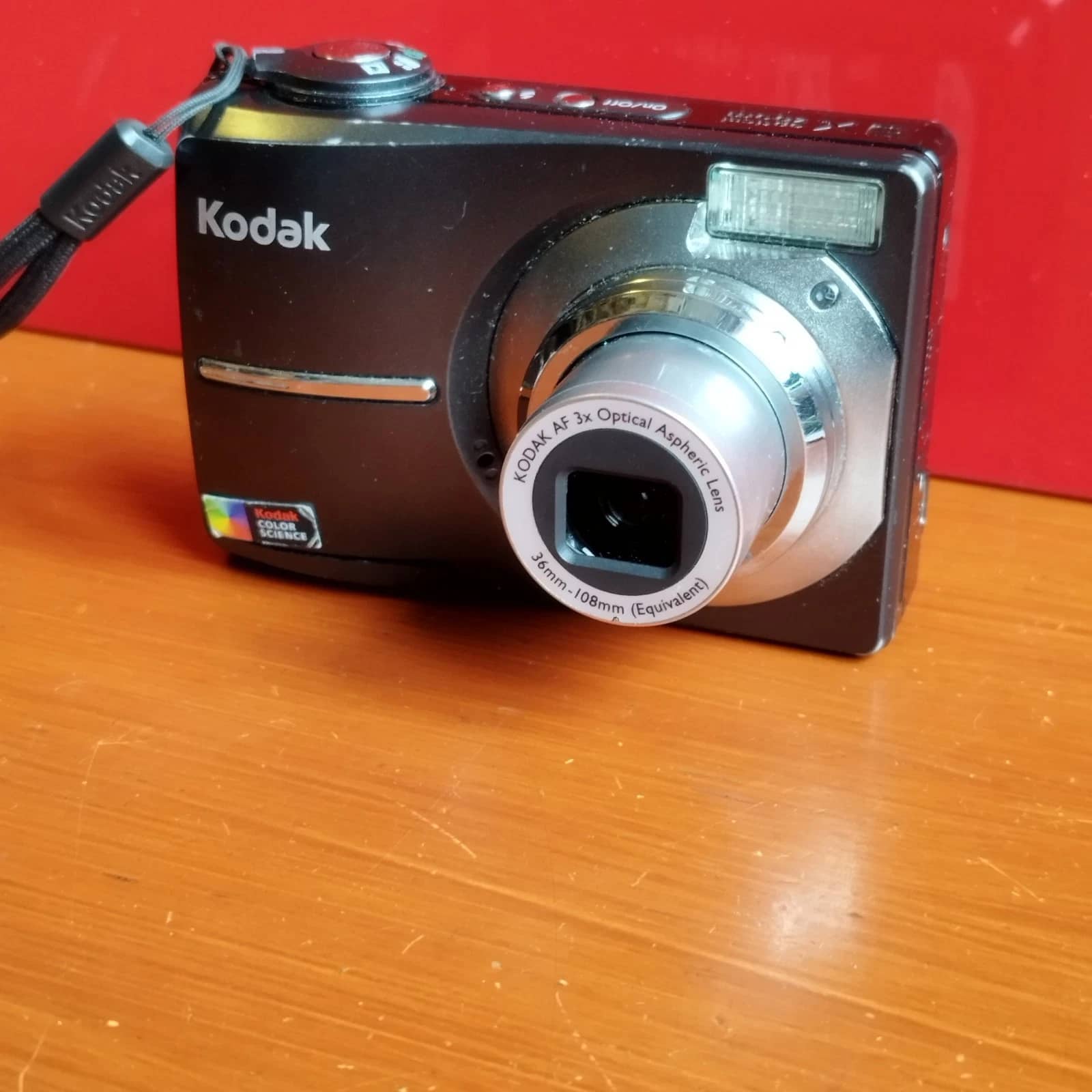 Kodak C613 Digital Cameras Black Used - Good Body Only