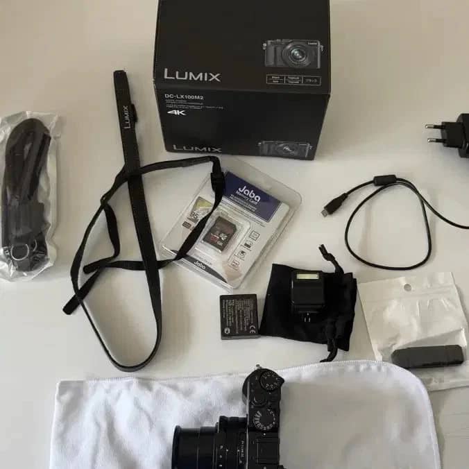 Panasonic LUMIX LX100M2 Digital Cameras Black New Body Only