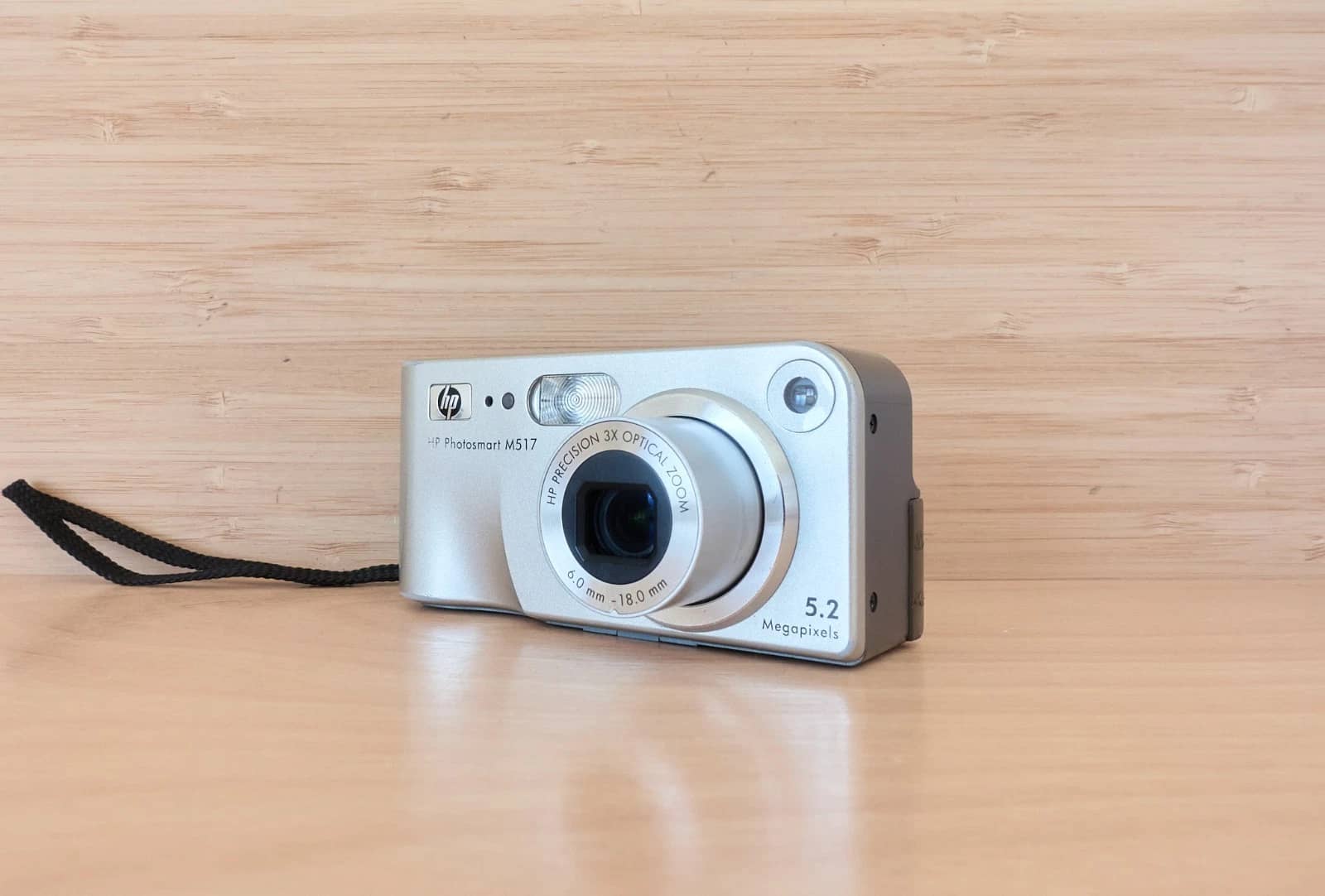 HP Photosmart M517 Digital Cameras Silver Used - Good Body Only