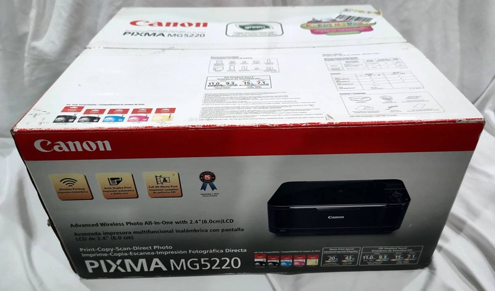 Canon PIXMA MG5220 Printers New