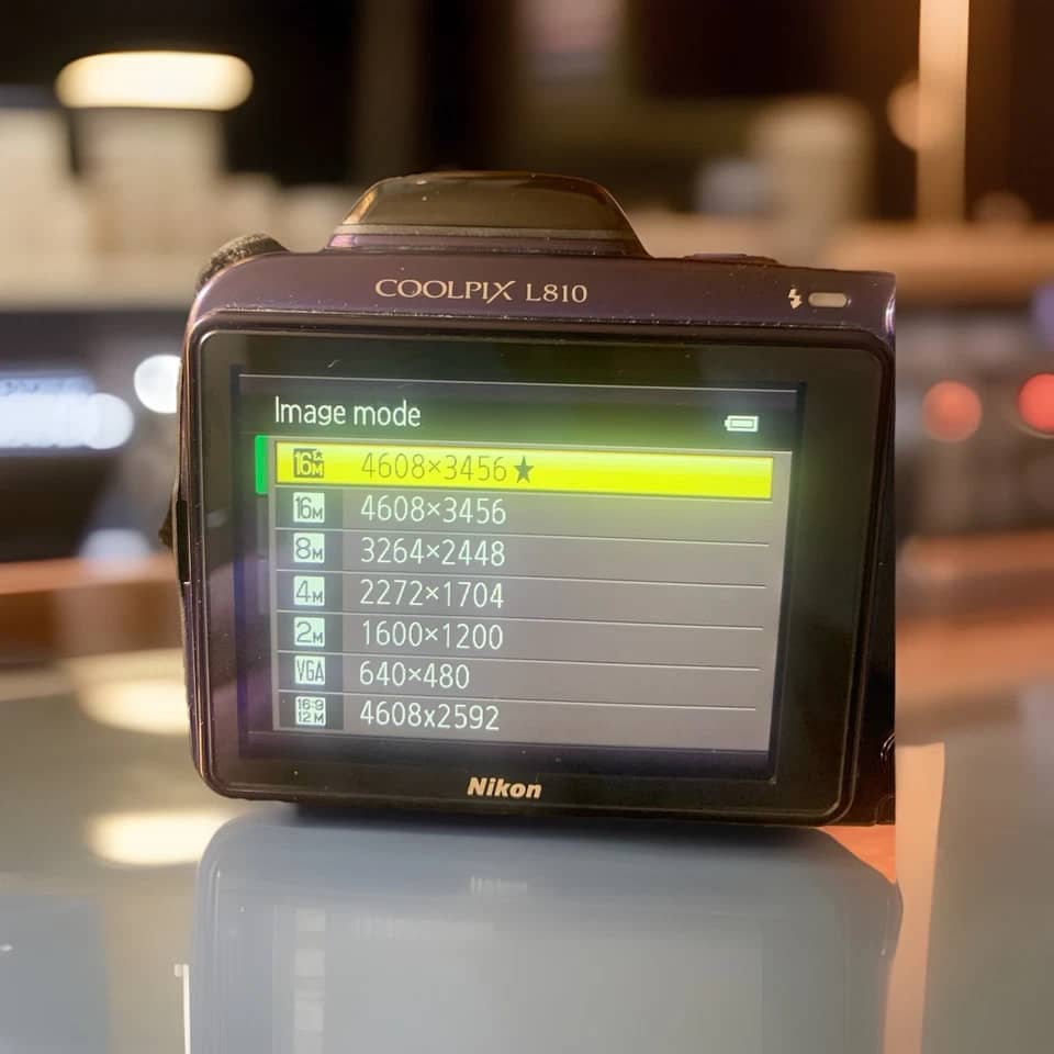 Nikon COOLPIX L810 Digital Cameras Black New Body Only