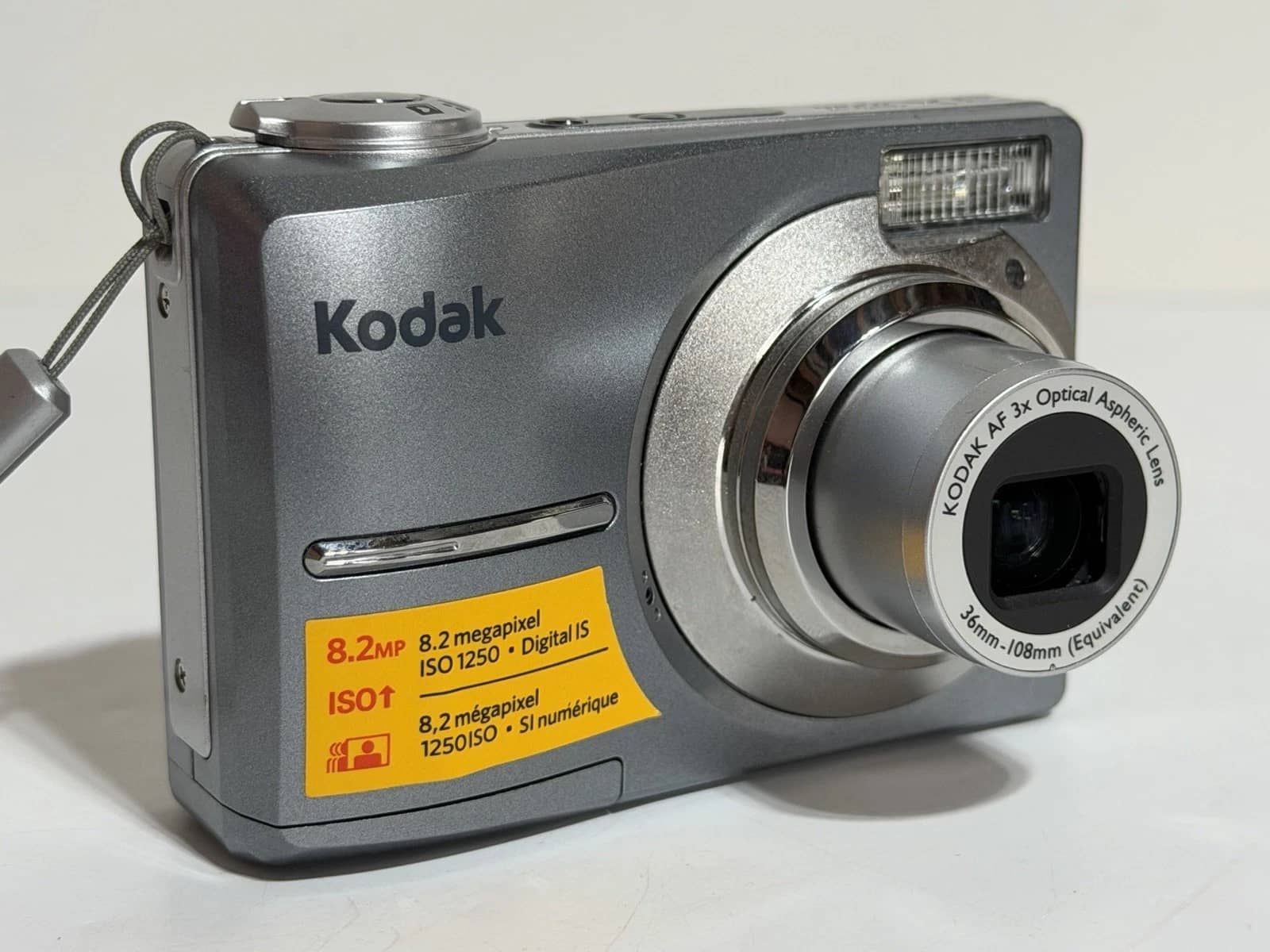 Kodak C813 Digital Cameras Gray Used - Like New Body Only