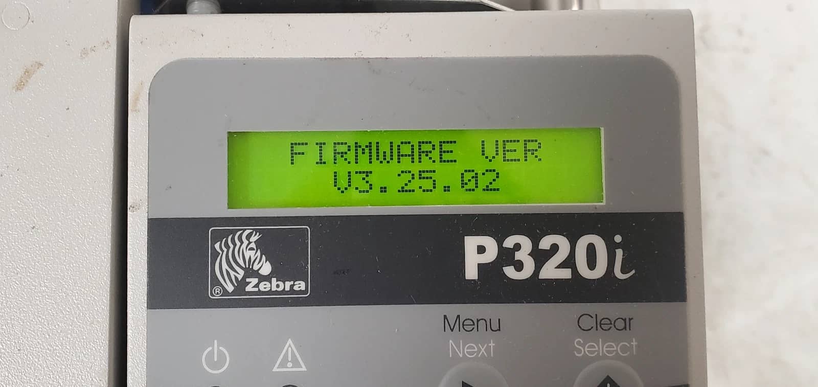Zebra P320i Printers Used - Good