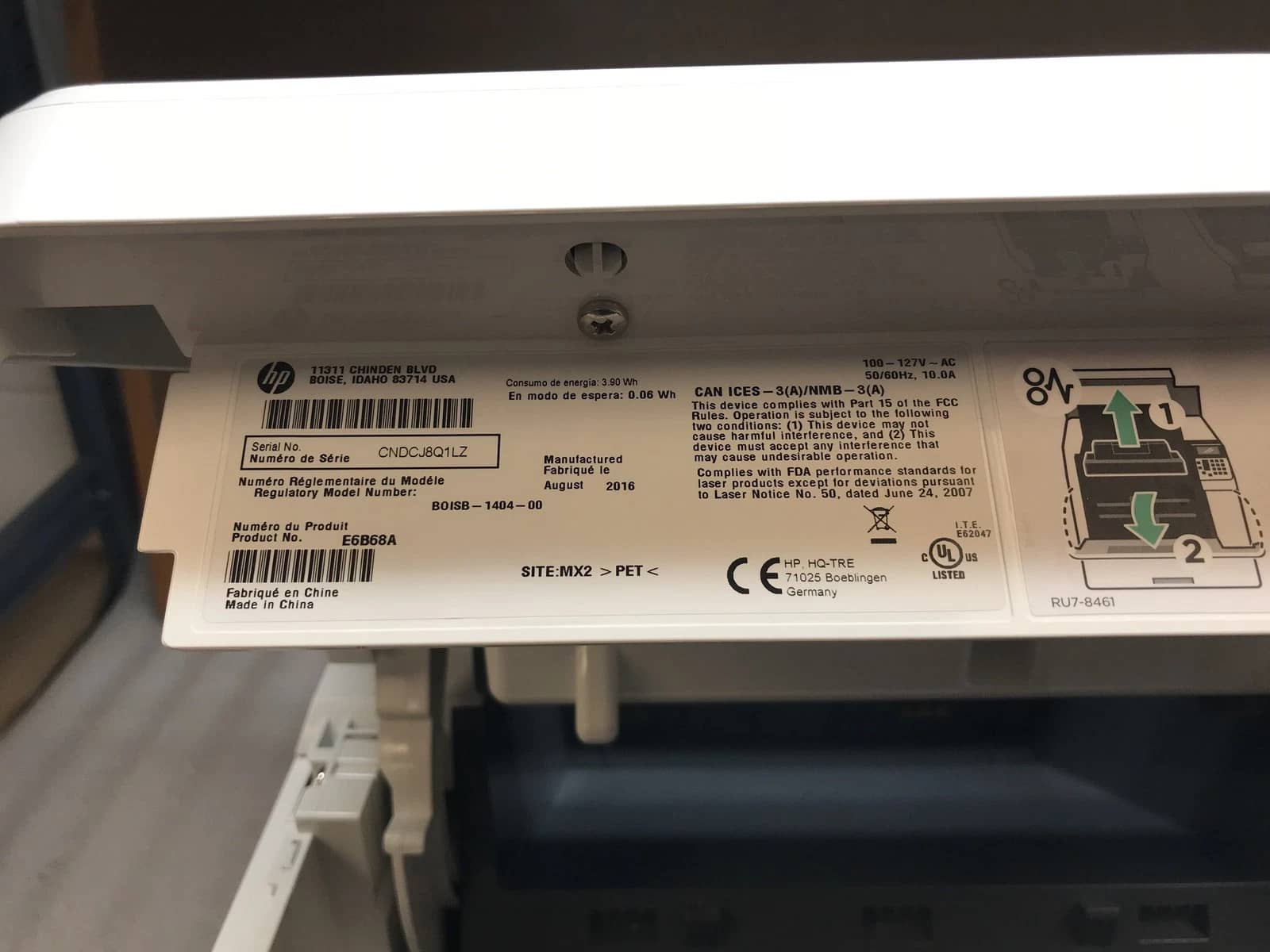 HP LaserJet Enterprise M604 Printers Used - Good
