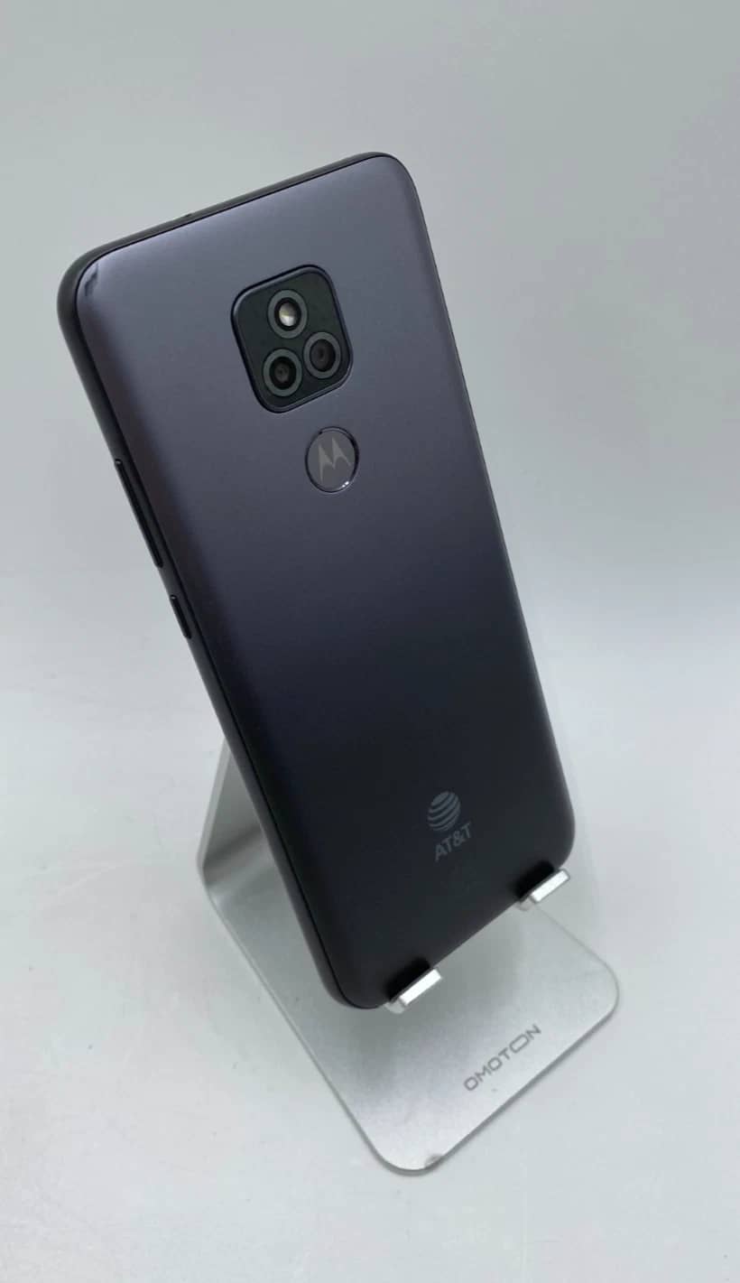 Motorola Moto G Play (2021) Cell Phones Black 32GB Unlocked Used - Good