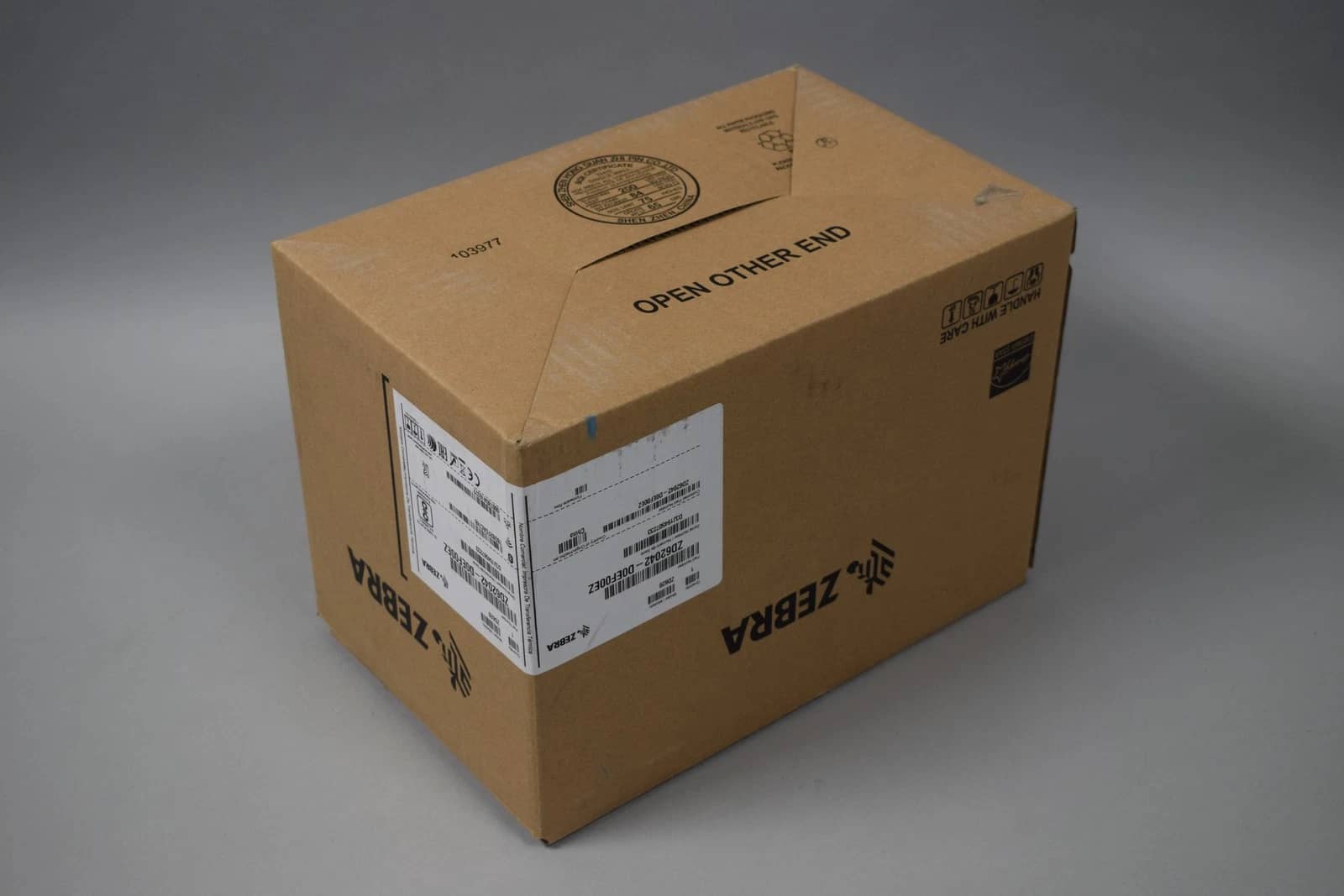 Zebra Technologies Printers New