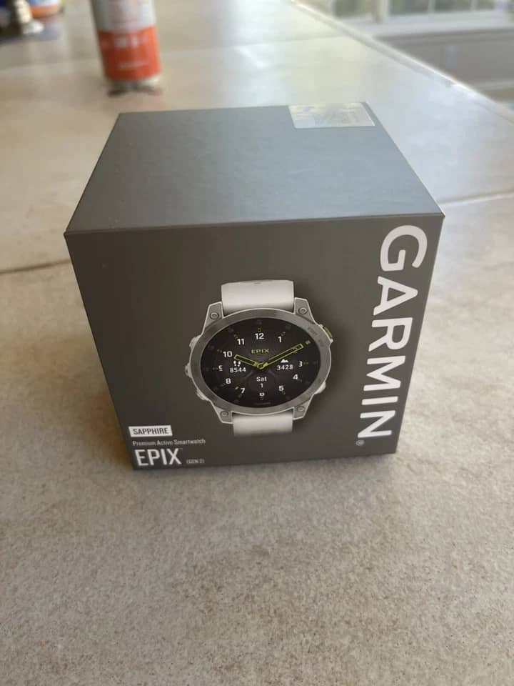 Garmin CZ Smart Gen 2 Smartwatches