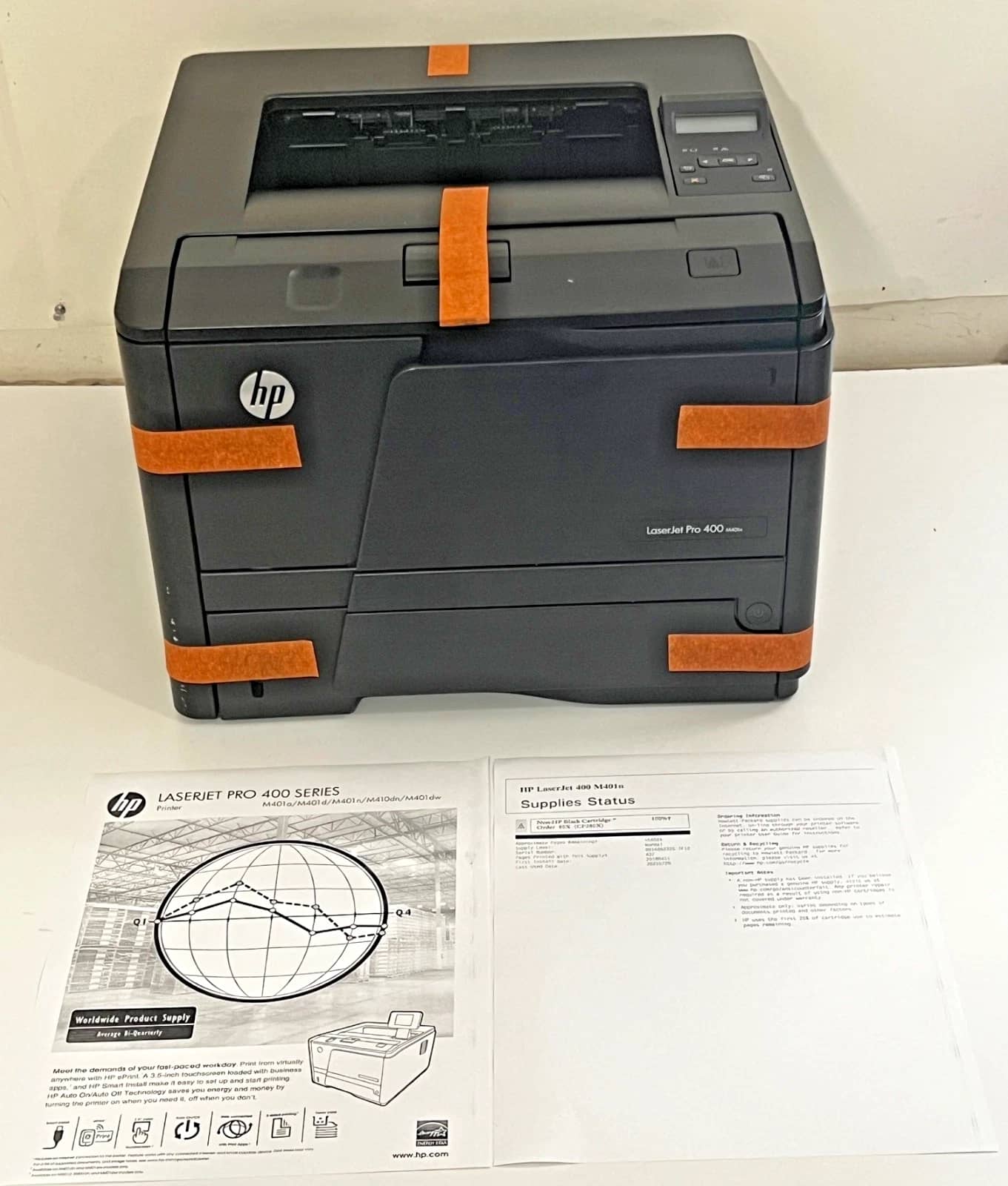 HP LaserJet Pro 400 M401dn Printers New