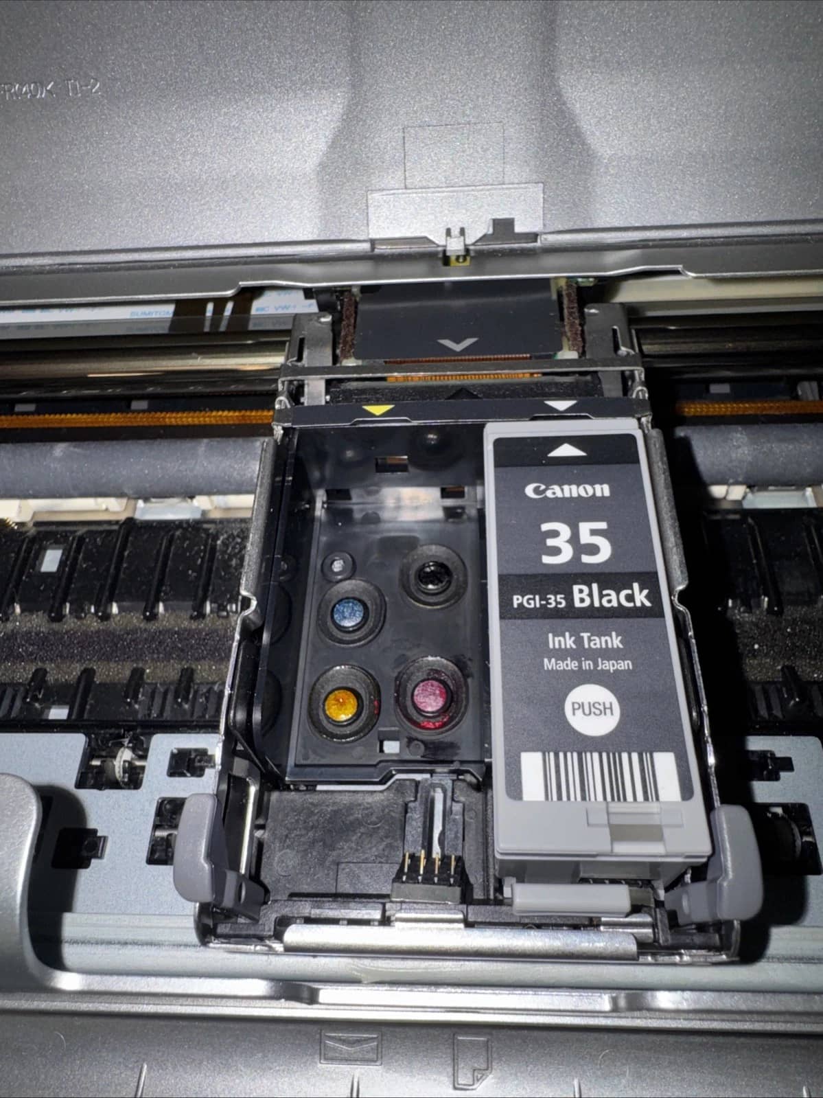 Canon Canon PIXMA iP100 Printers Black Used - Good