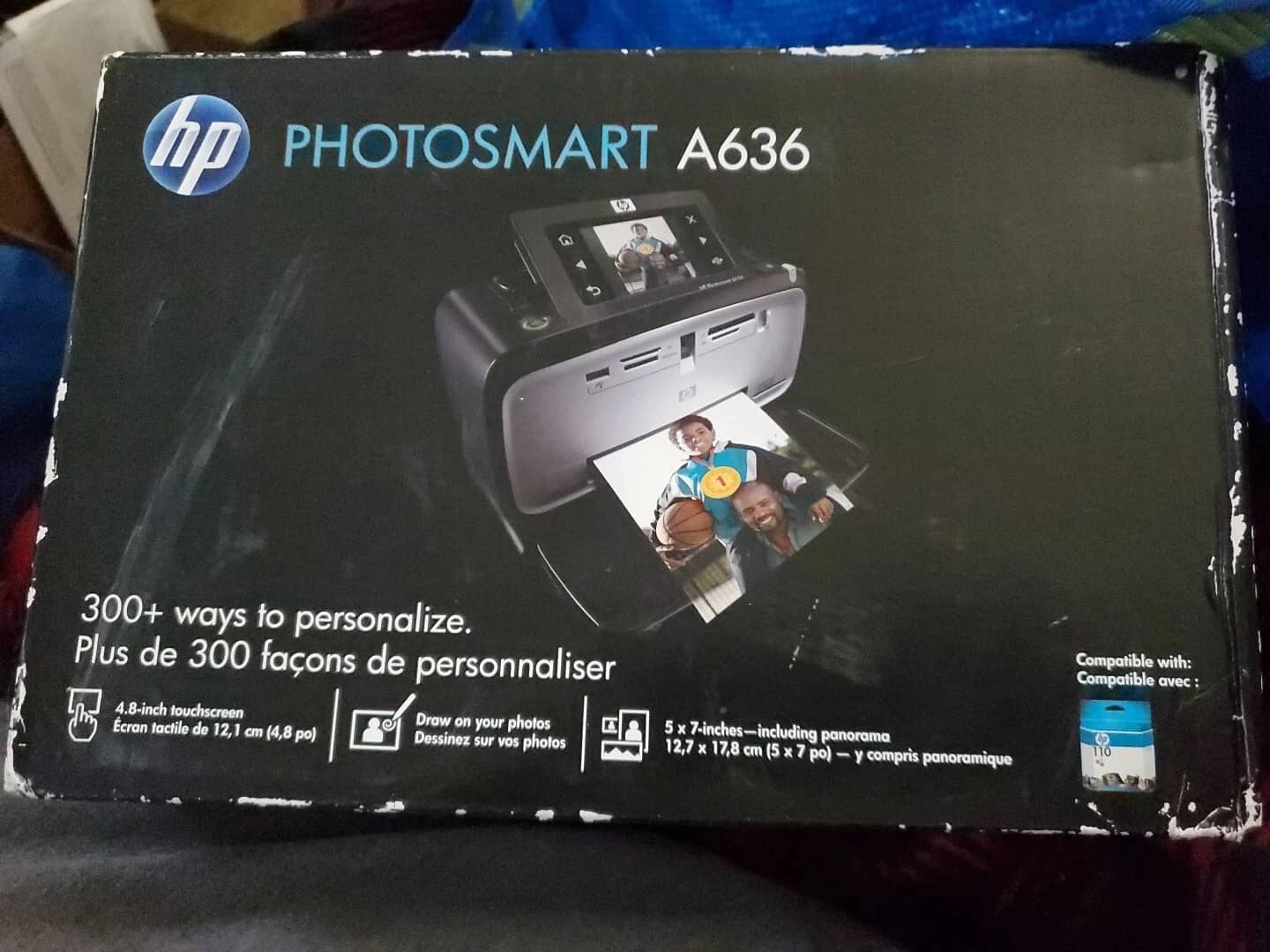 HP Photosmart A636 Printers New