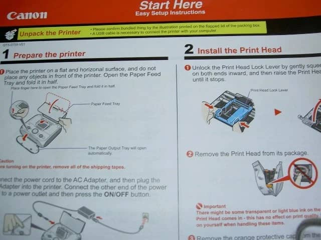 Canon mini 260 Printers New