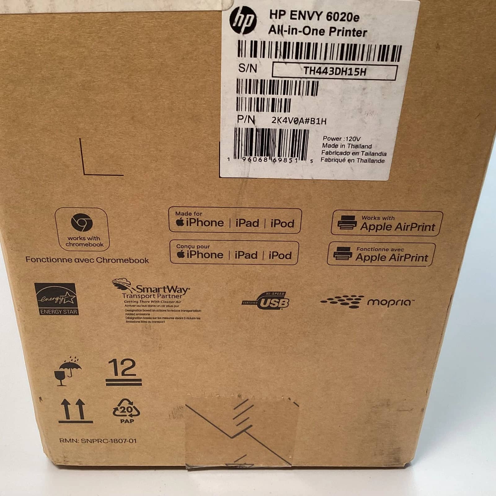 HP ENVY 6020e Printers Used - Good