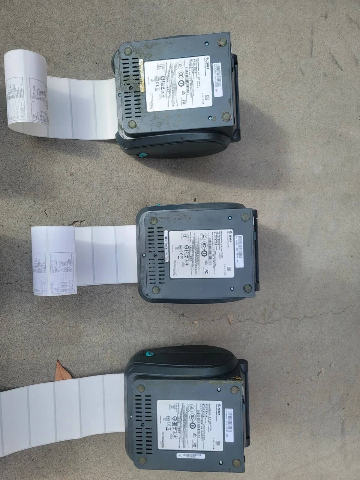 Zebra gx420d Printers New