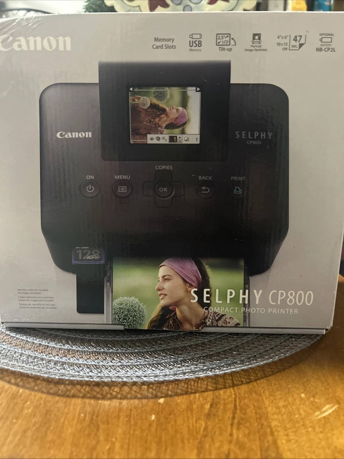 Canon Selphy CP800 Printers New