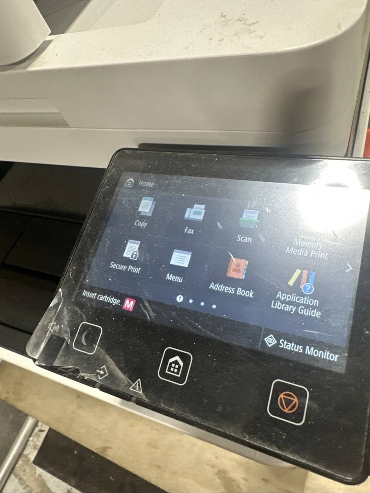 Canon MF743Cdw Printers New