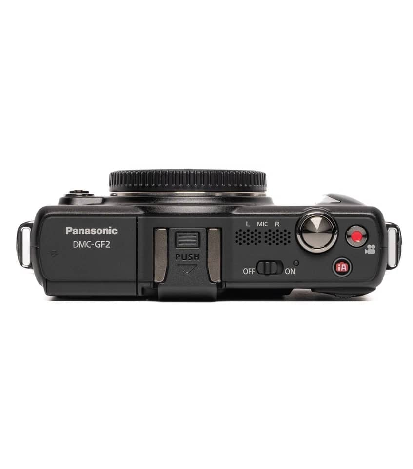 Panasonic LUMIX GF2 Digital Cameras White New Body Only