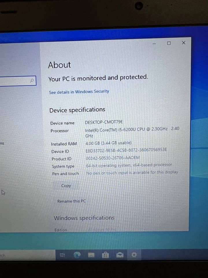Lenovo ThinkPad T460 Computers