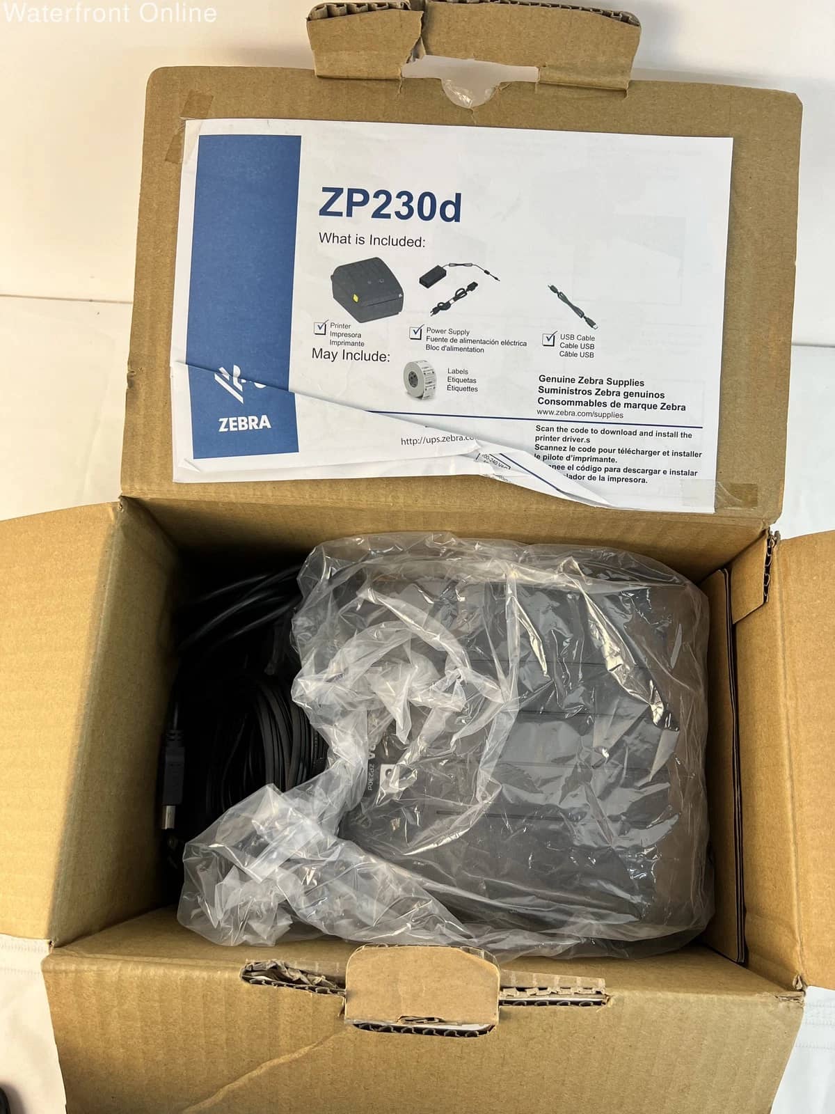 Zebra zp230d Printers New