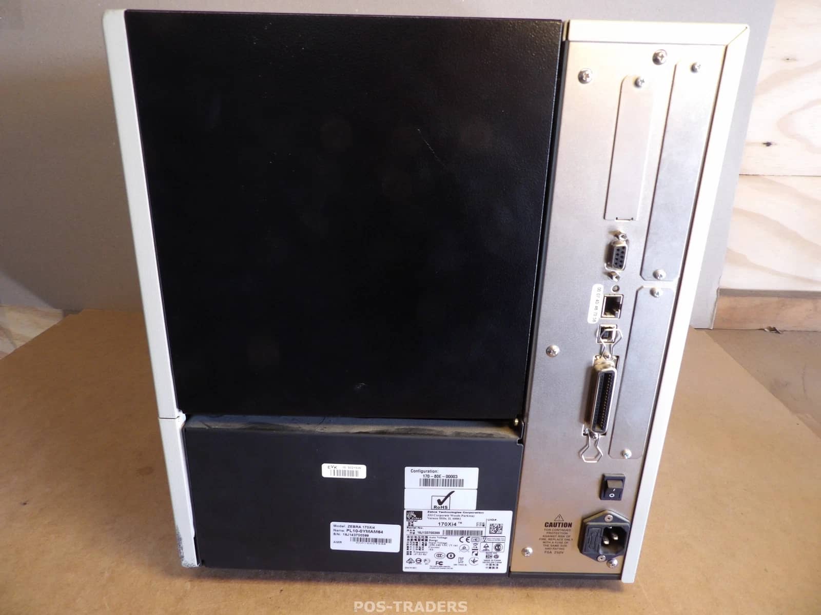 Zebra 170Xi4 Printers New