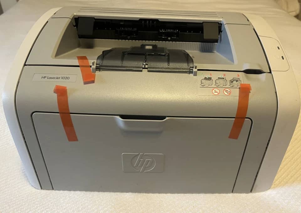 HP LaserJet 1020 Printers Refurbished - Excellent