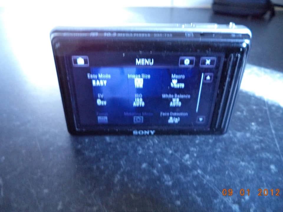 Sony DSC TX5 Digital Cameras Green New Body Only