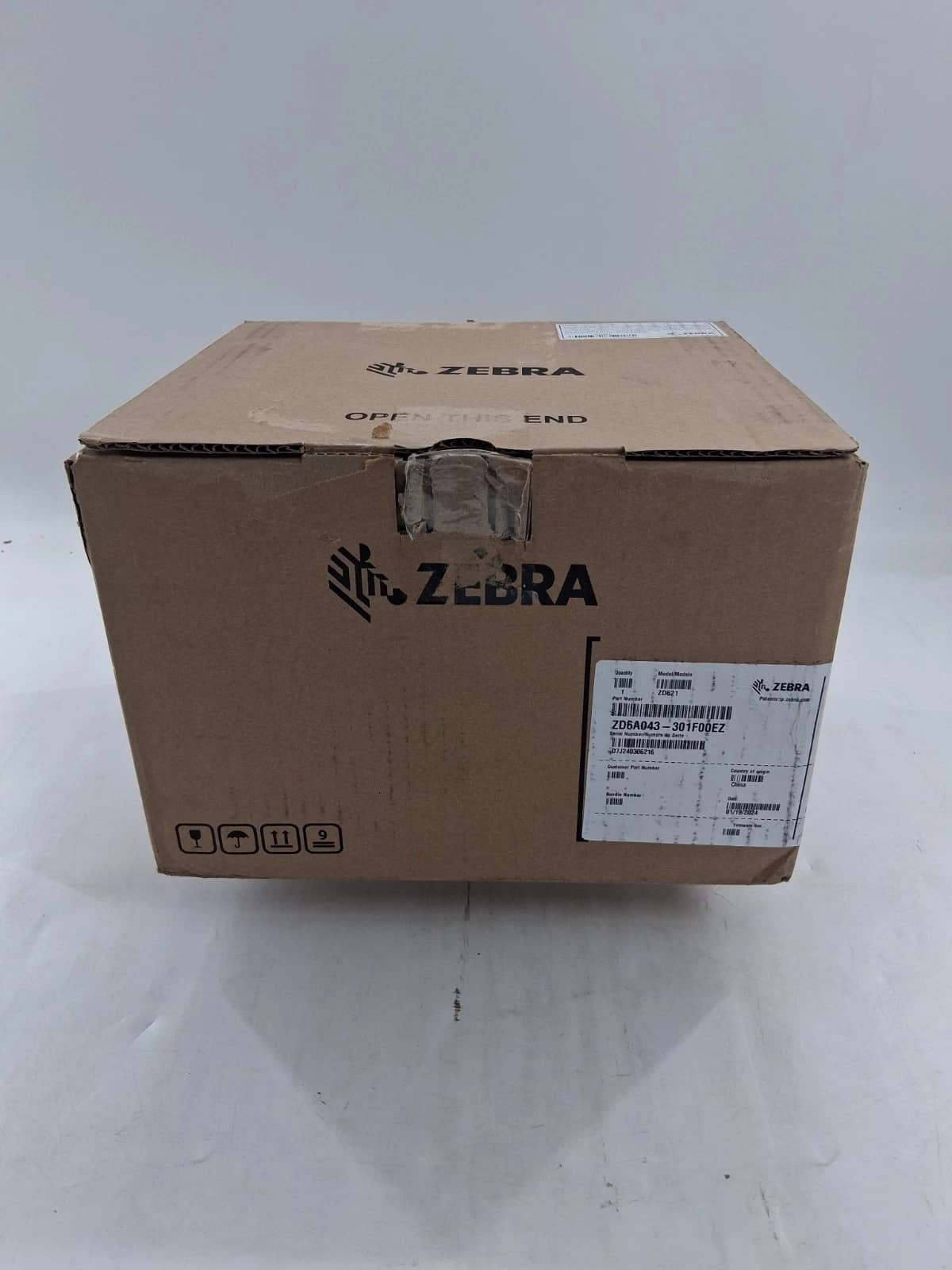 Zebra ZD6A043-301F00EZ Printers New