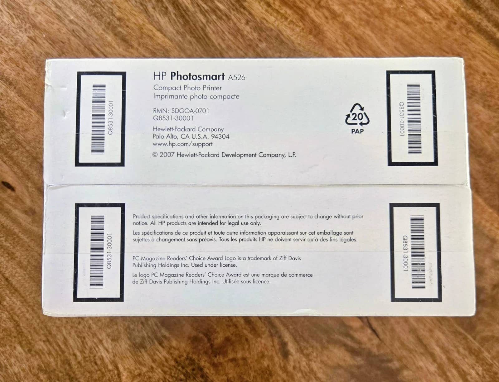 HP A 526 Printers New