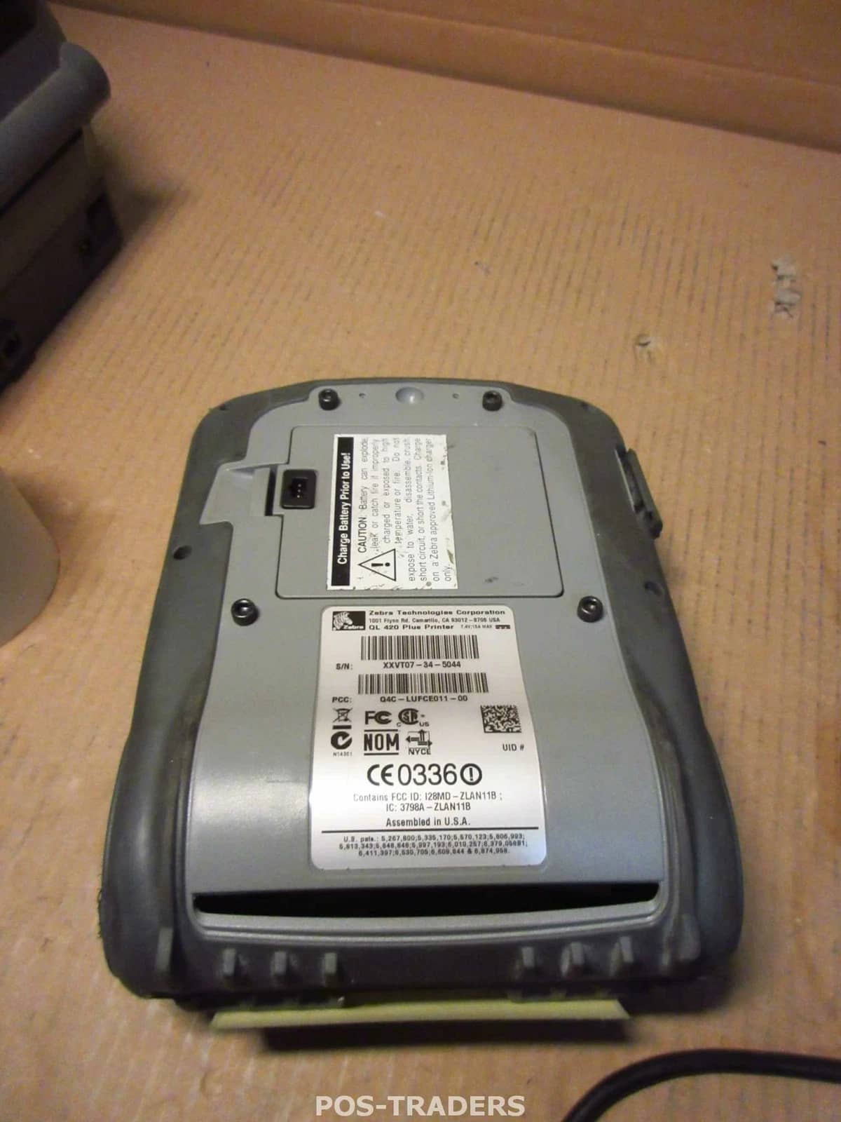 Zebra 420 PLUS Printers New