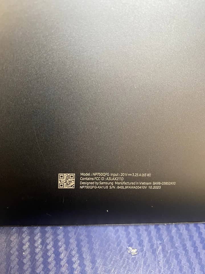 Samsung Galaxy Book3 360 Computers