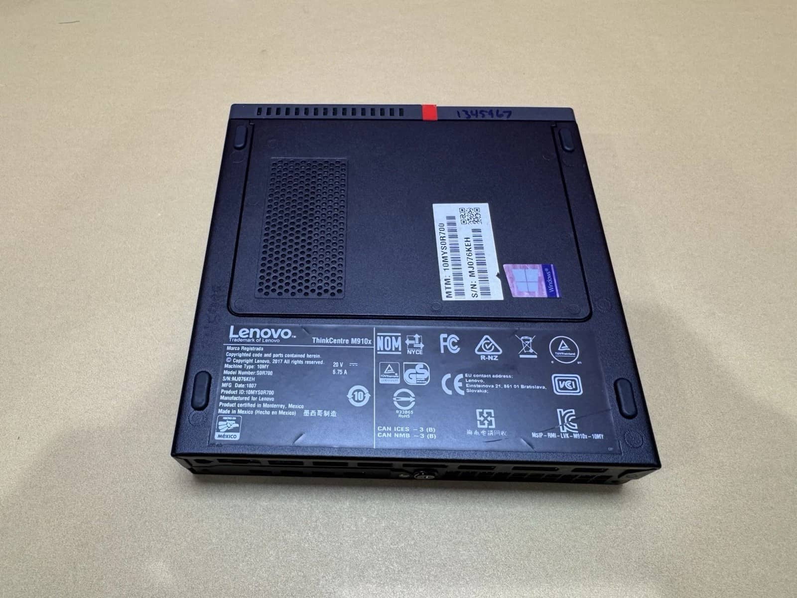 Lenovo M910X Computers 256GB 16GB Refurbished - Excellent