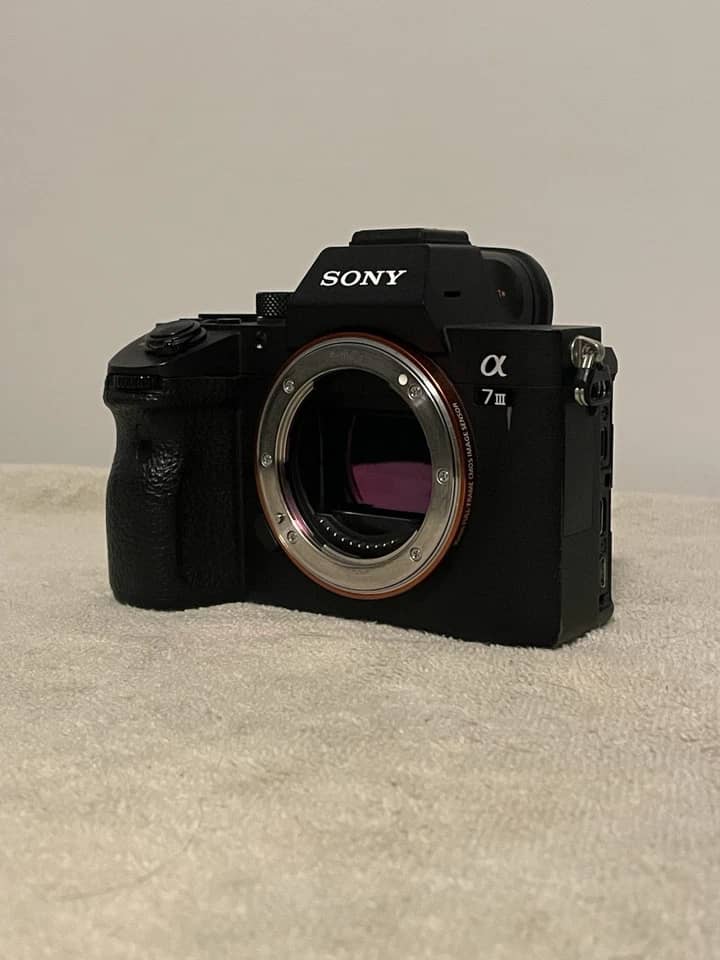 Sony α7 III Digital Cameras