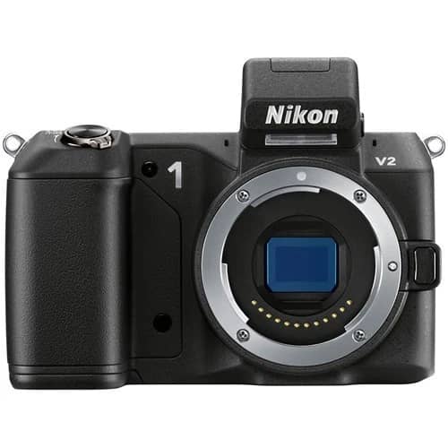Nikon 1 V2 Digital Cameras White New Body Only