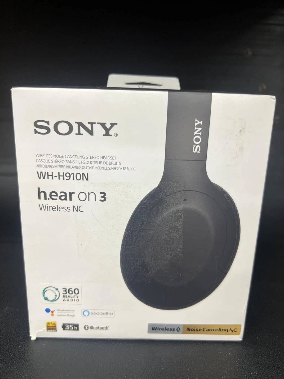 Sony WH-H910N Headphones & Earbuds Black New