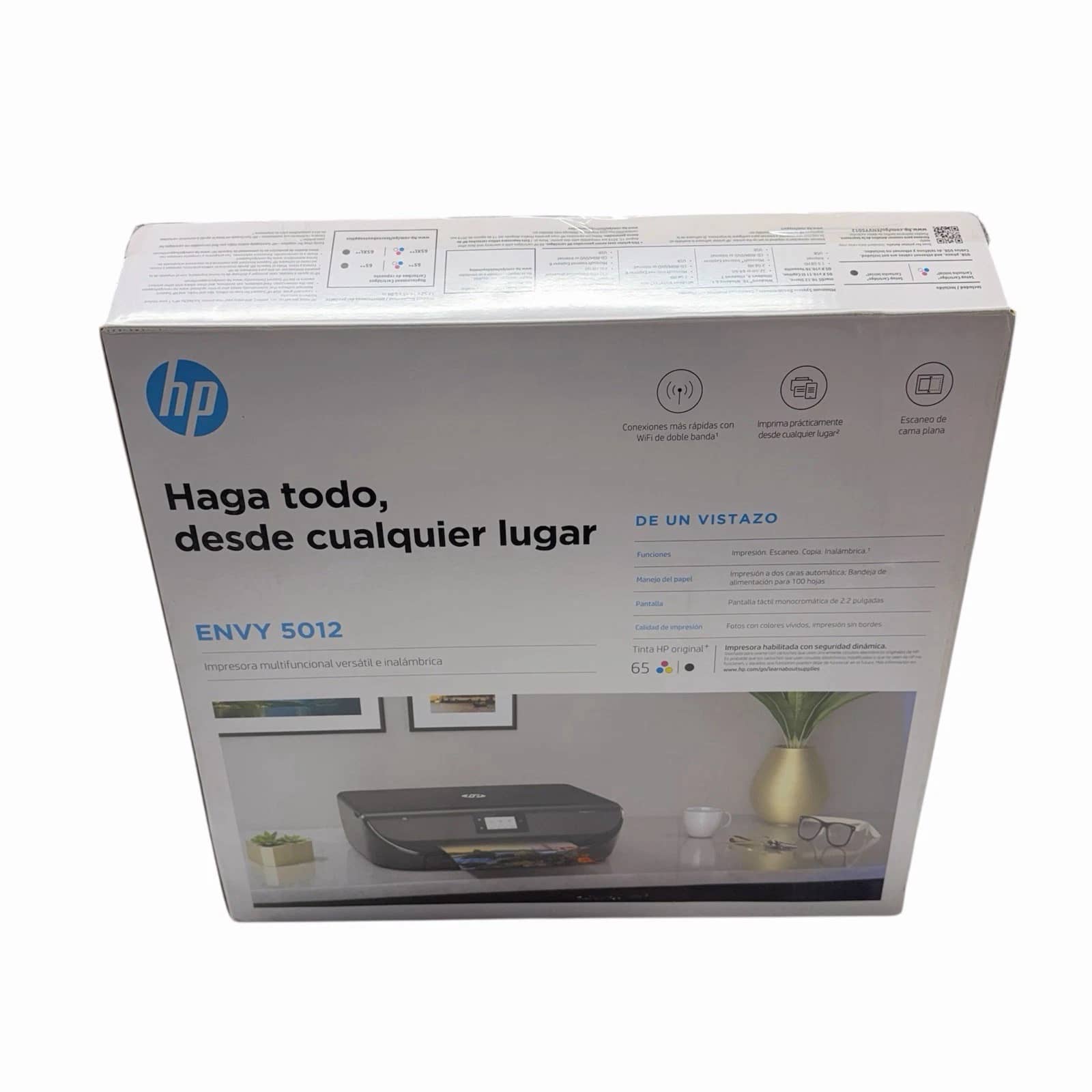 HP Envy 5012 Printers Used - Good