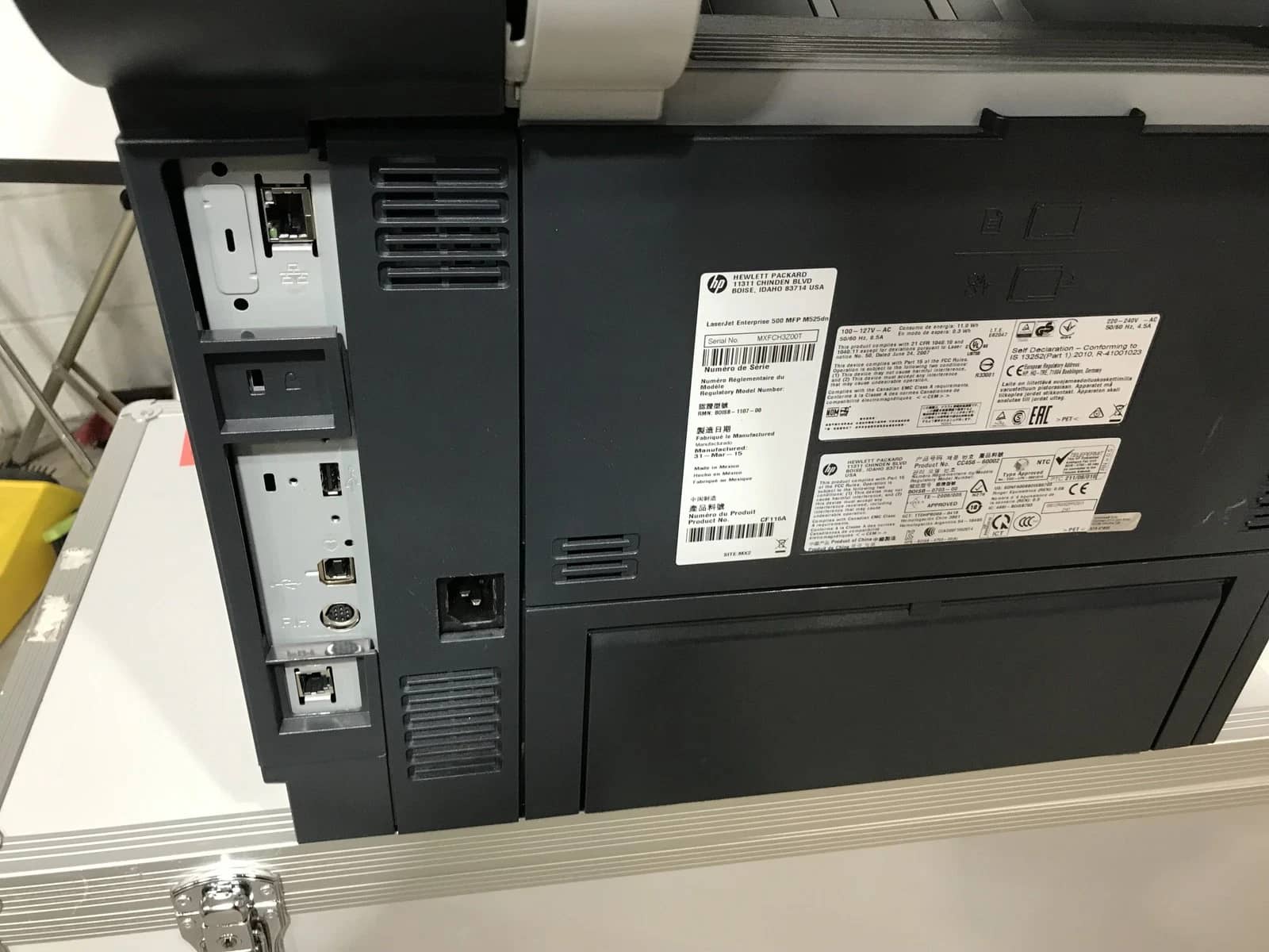 HP LaserJet 500 MFP M525 Printers Used - Good